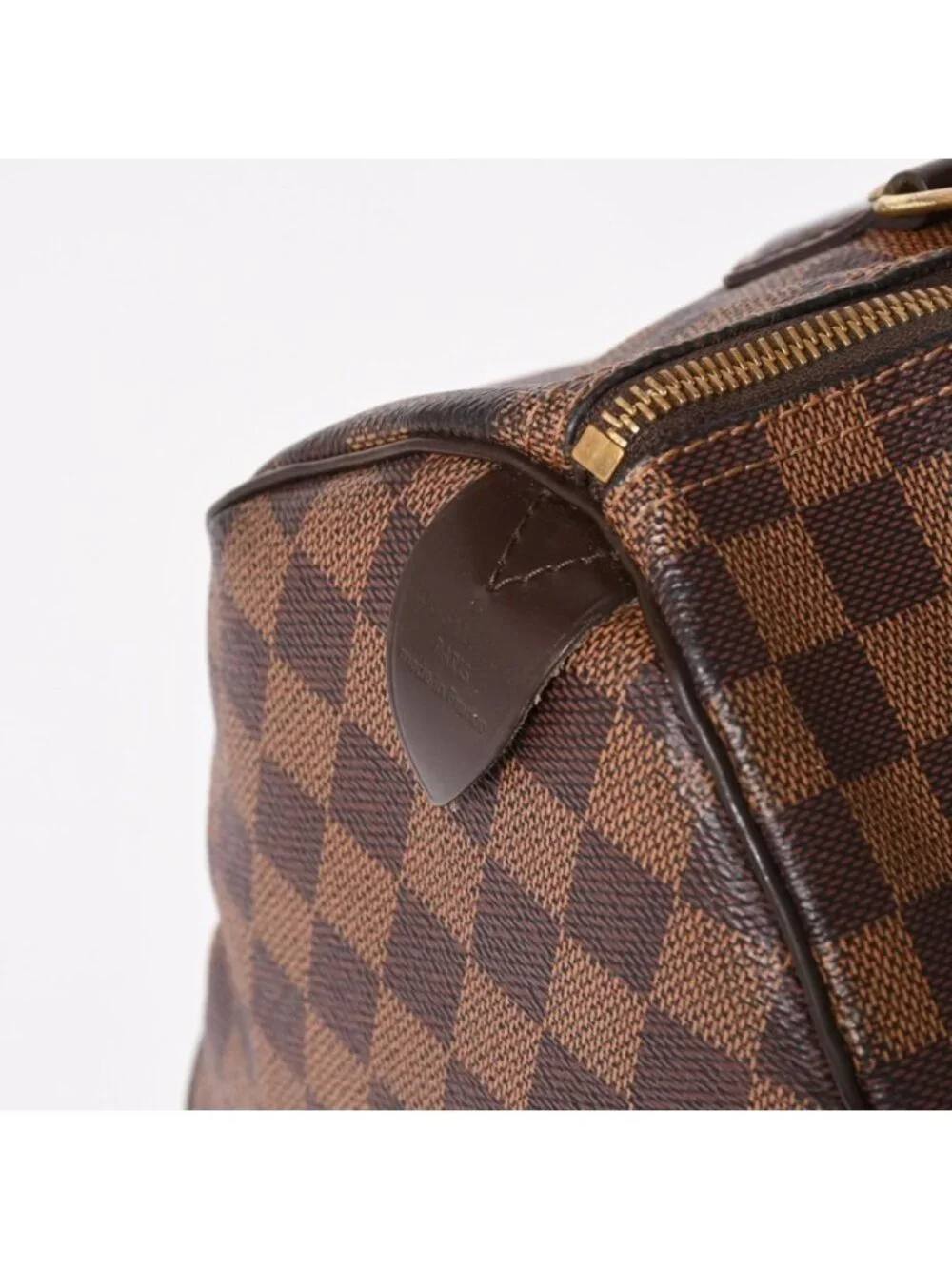 Louis Vuitton Speedy Damier Ebene Canvas 30 Handbag
